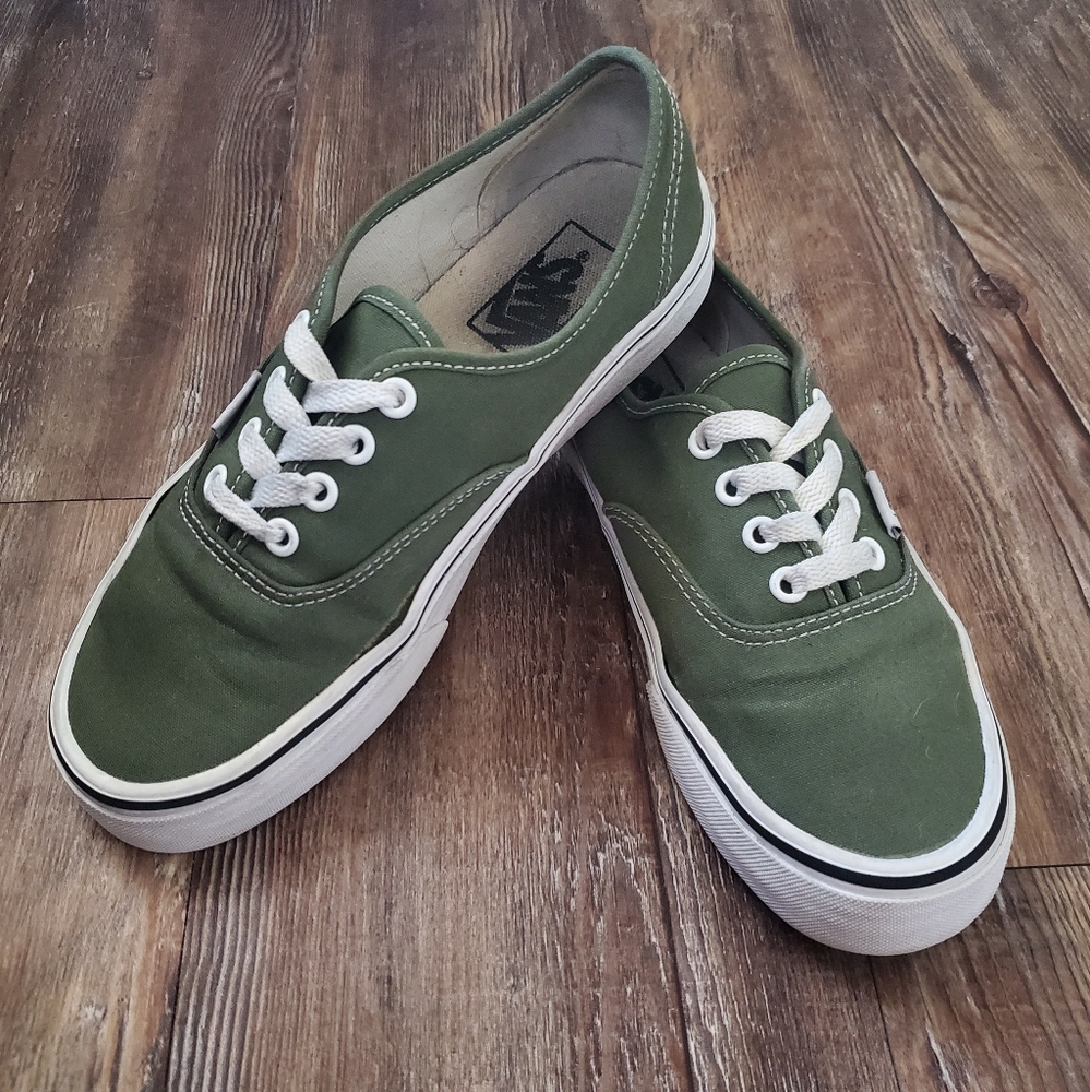 Vans Olive Authentic